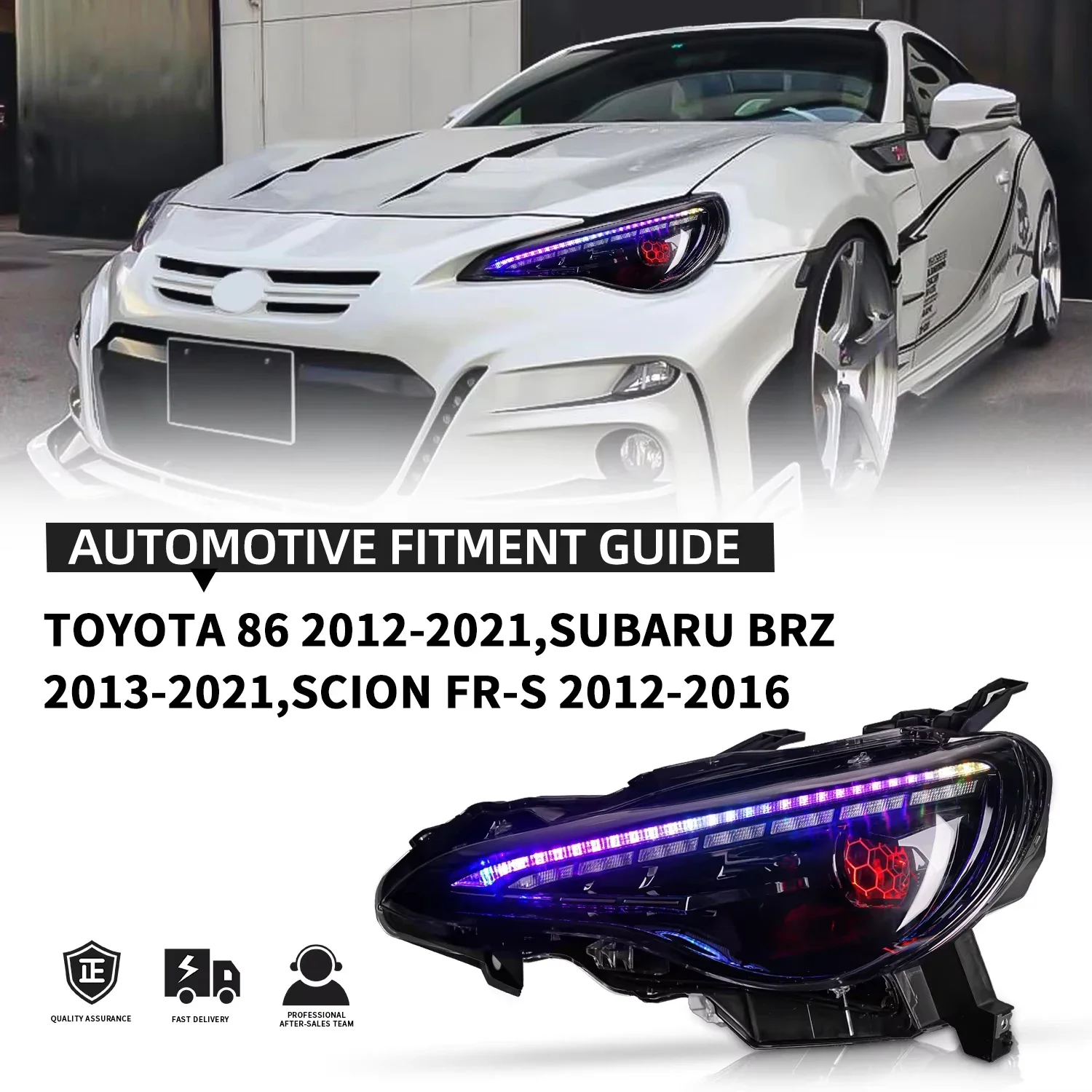 Faro LED para Toyota GT86 FT86 - Running Headlamp Led reseña y precio