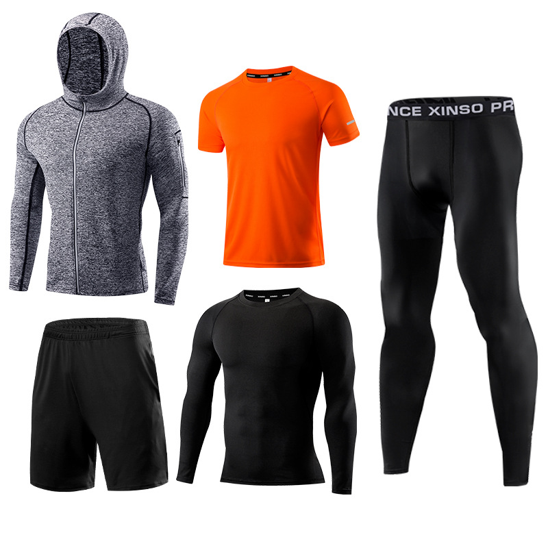 Conjunto de ropa deportiva de  - Running Gear Quick Dry reseña y precio
