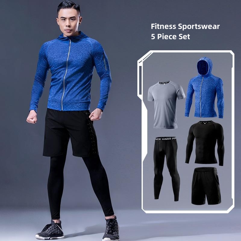 Conjunto de ropa deportiva de  - Running Gear Quick Dry reseña y precio