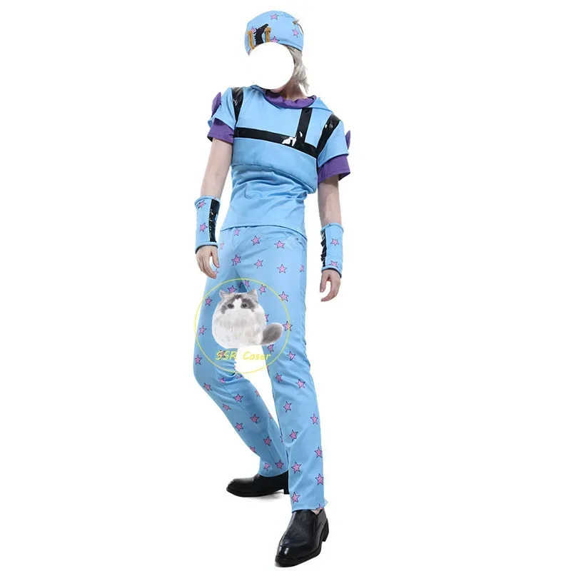 Disfraz de Johnny Joestar JoJo - Head Gear Running reseña y precio