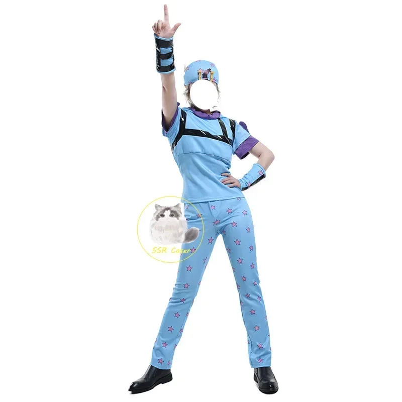Disfraz de Johnny Joestar JoJo - Head Gear Running reseña y precio