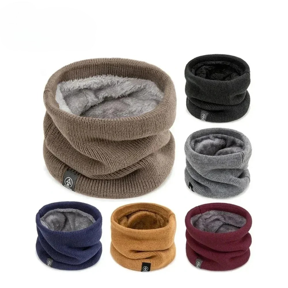 Calentador de Cuello Tejido de - Running Gear To Keep Warm reseña y precio