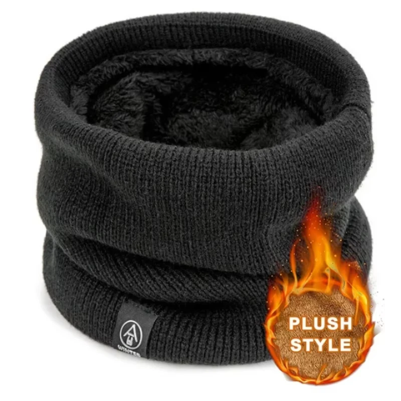 Calentador de Cuello Tejido de - Running Gear To Keep Warm reseña y precio