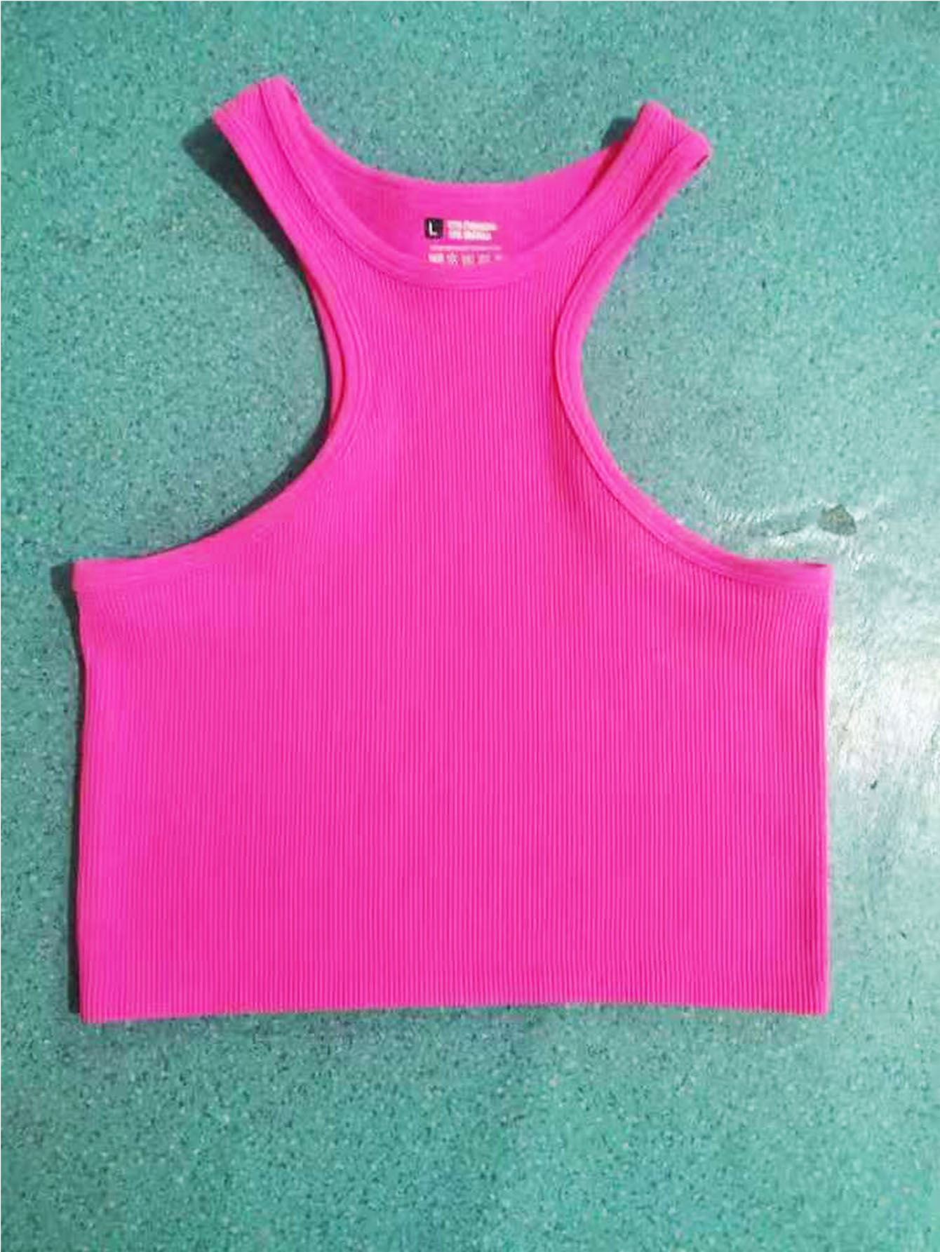 Chaleco acanalado de yoga de a - Running Gear Vest reseña y precio