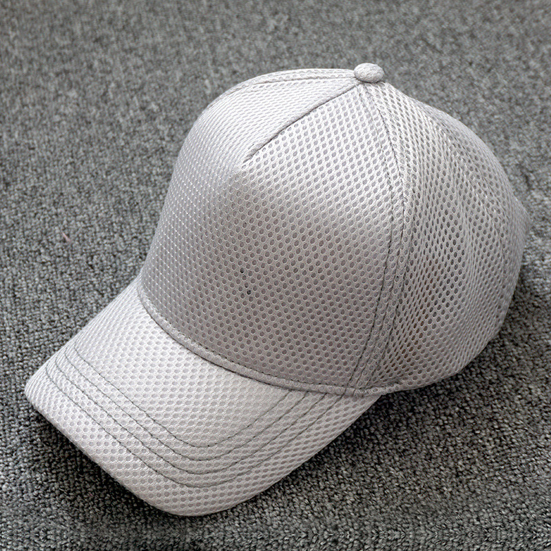Gorra de béisbol de malla de p - Running Cap Mesh reseña y precio