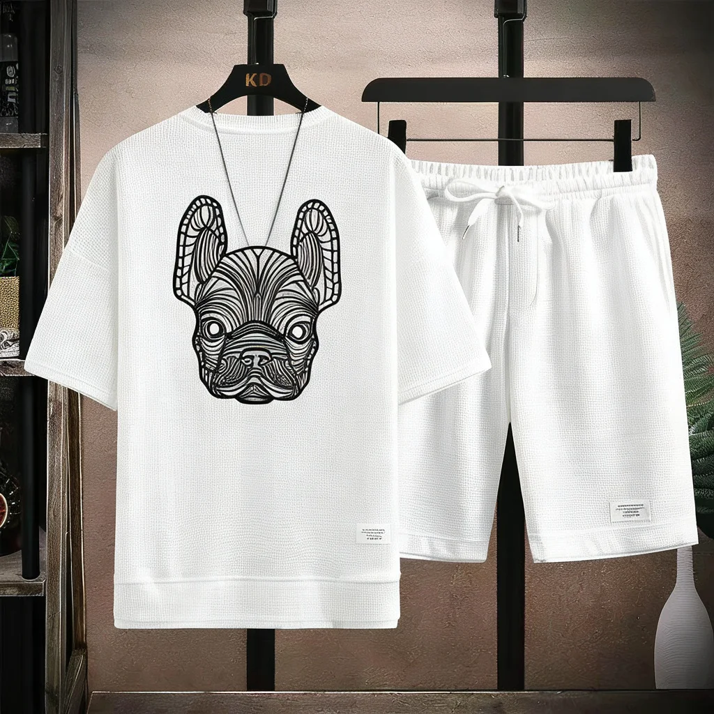 Conjunto de camiseta y pantalo - Running Gear Men reseña y precio