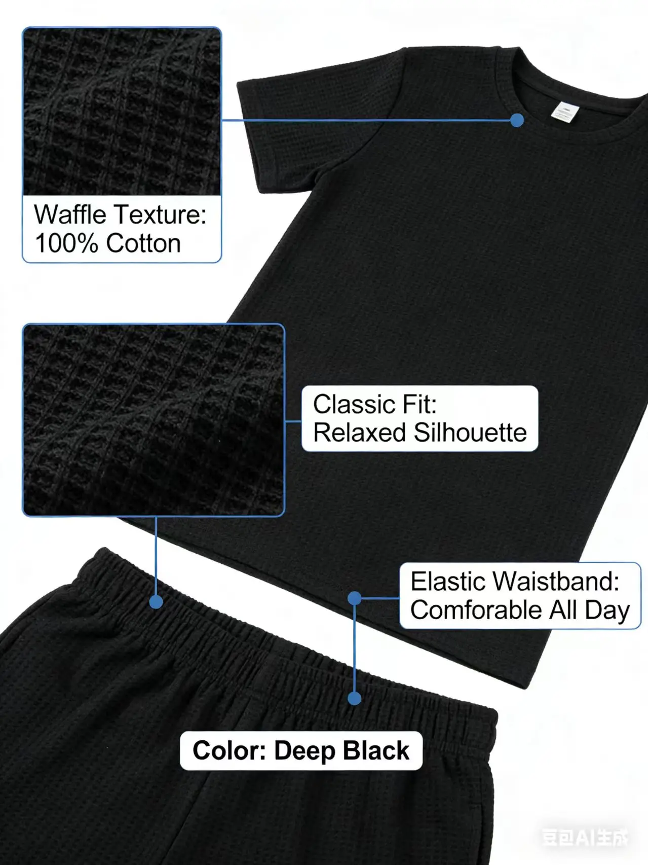 Conjunto de camiseta y pantalo - Running Gear Men reseña y precio