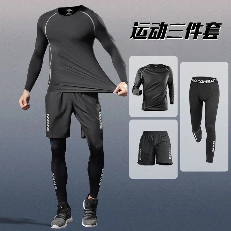 Conjunto de 3 piezas de trajes - Running Gear Men reseña y precio