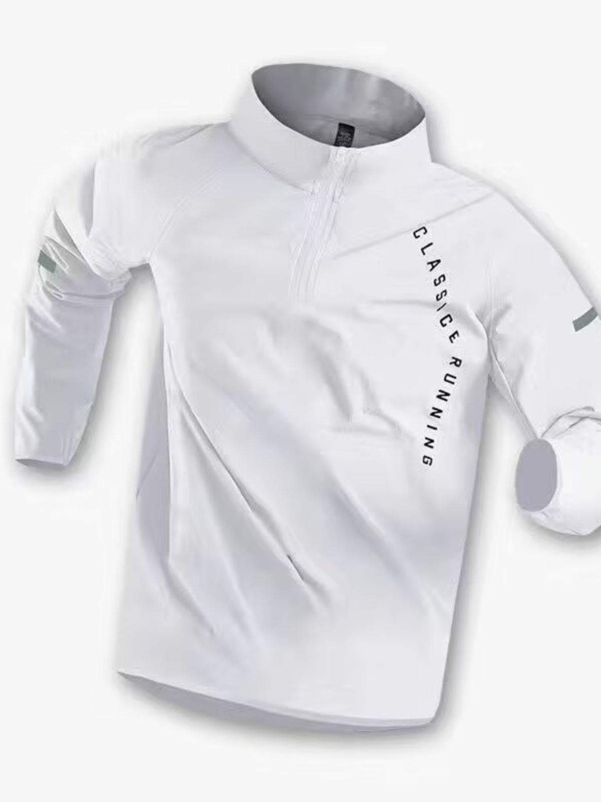 Camiseta Deportiva de Manga La - Running Gear Quick Dry reseña y precio