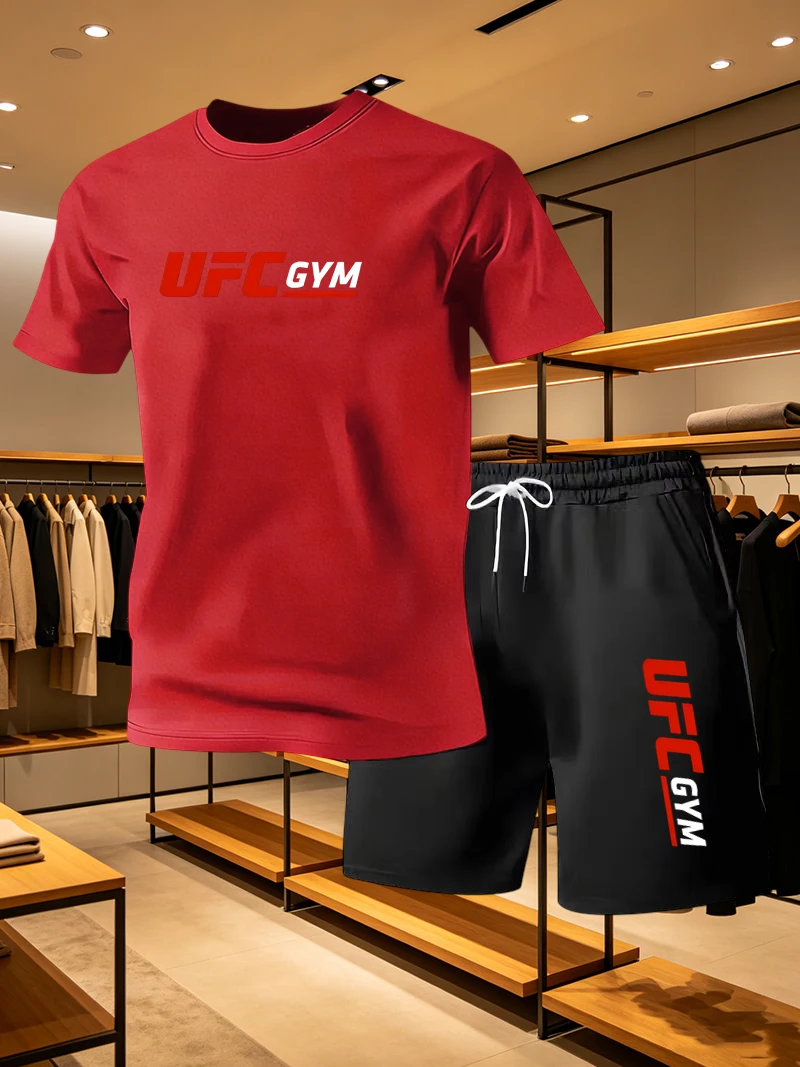 Conjunto Deportivo Informal de - Running Gear Men reseña y precio