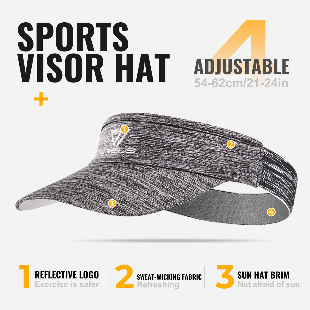 Gorras de Visera Deportivas WR - Running Cap Mesh reseña y precio