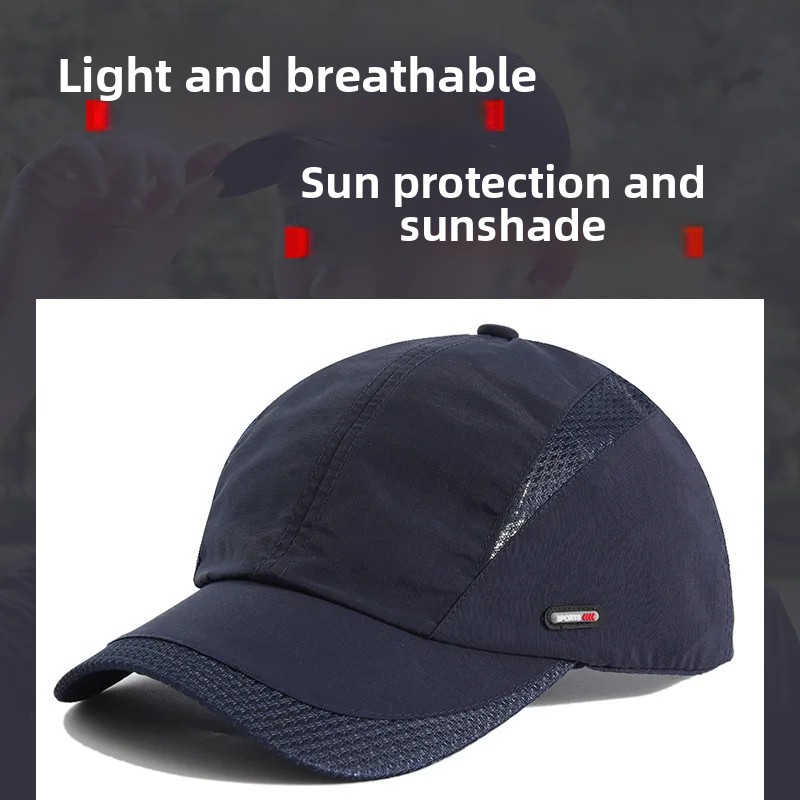 Gorro con protección solar, go - Running Cap Mesh reseña y precio