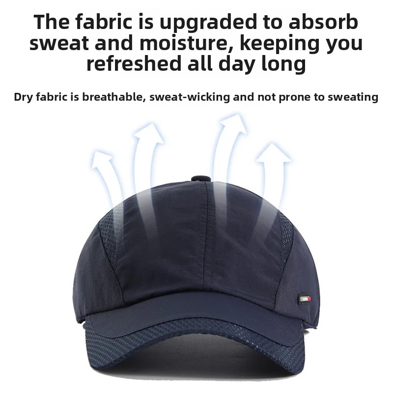 Gorro con protección solar, go - Running Cap Mesh reseña y precio