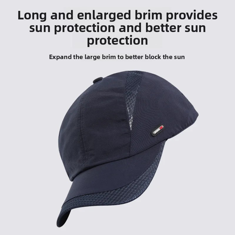 Gorro con protección solar, go - Running Cap Mesh reseña y precio