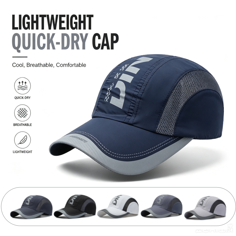 Gorra Deportiva de Secado Rápi - Running Cap Mesh reseña y precio