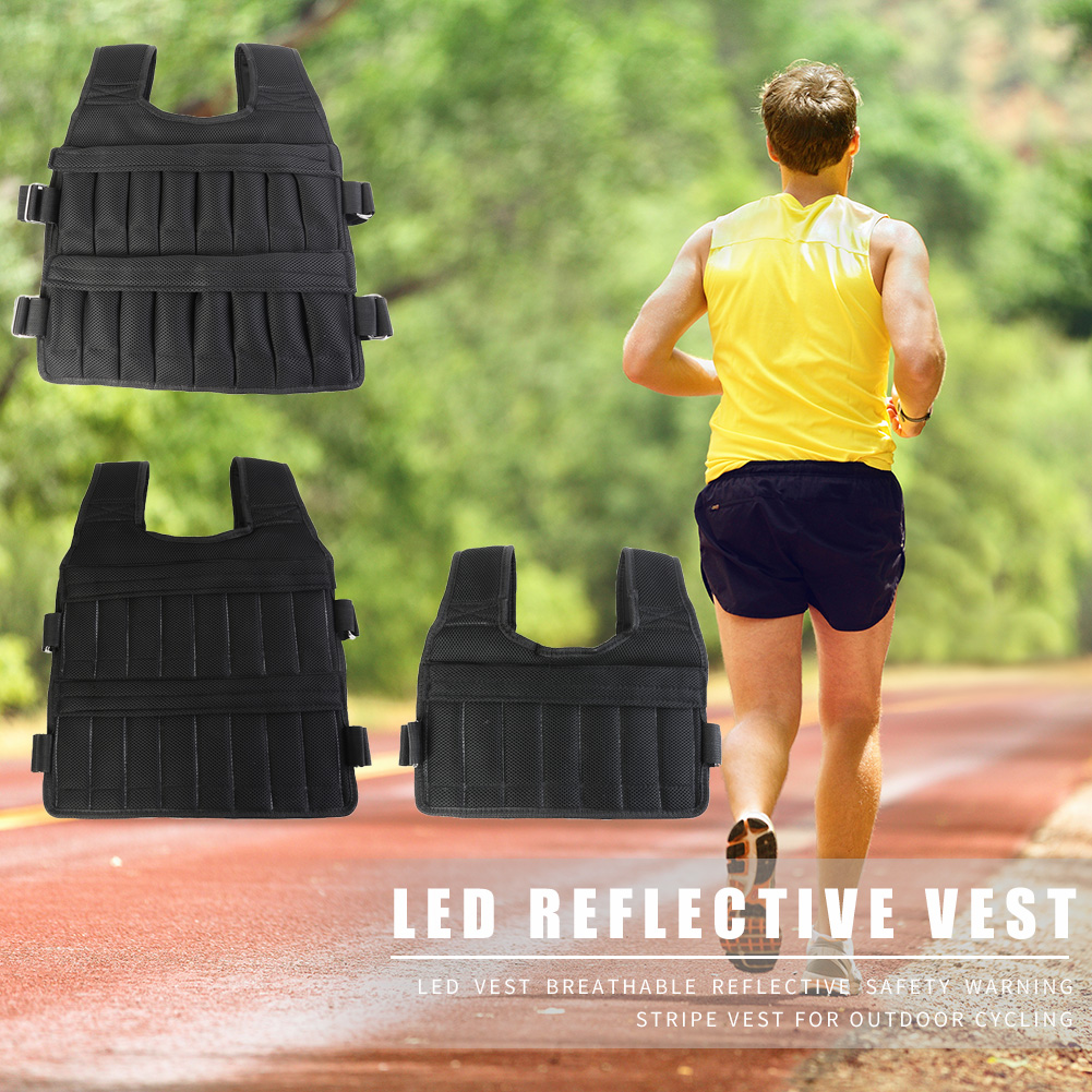 Chaleco de Peso Ajustable para - Running Gear Vest reseña y precio