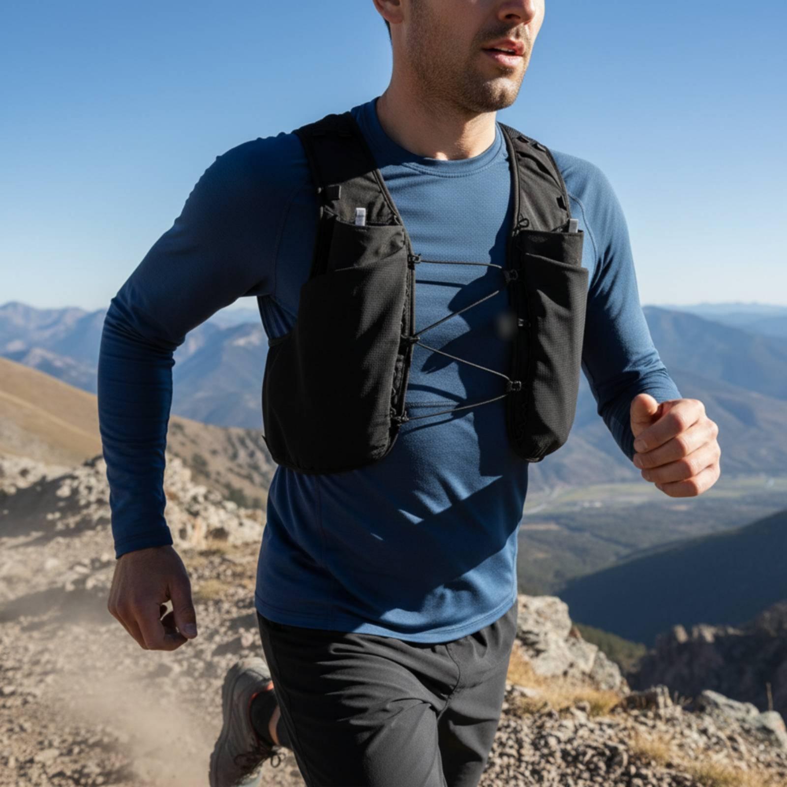 Chaleco de Running de Secado R - Running Gear Quick Dry reseña y precio