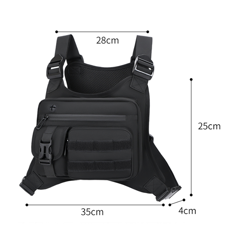Bolsa Táctica para Pecho, Impe - Running Gear Vest reseña y precio