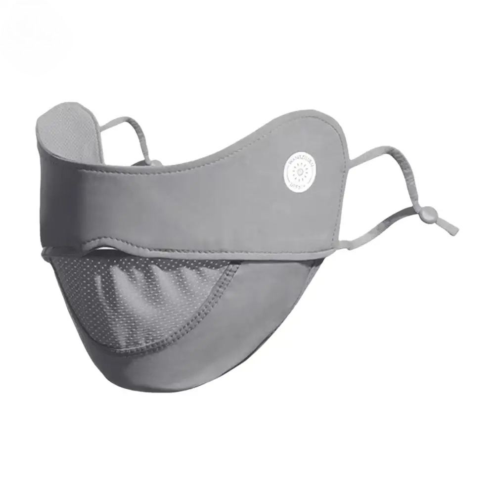 Máscara de seda de hielo para  - Running Cap Mesh reseña y precio