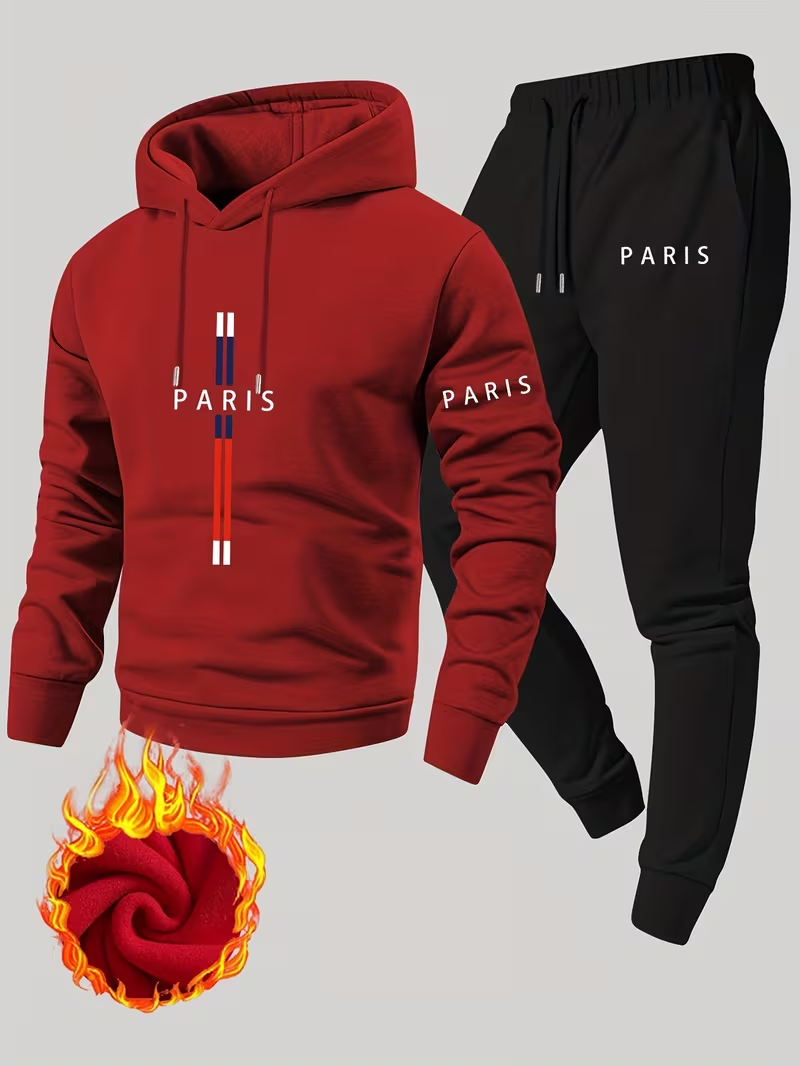Conjunto Urbano Casual de Dos  - Running Gear Men reseña y precio