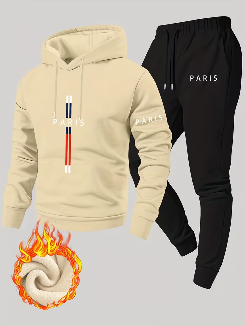 Conjunto Urbano Casual de Dos  - Running Gear Men reseña y precio