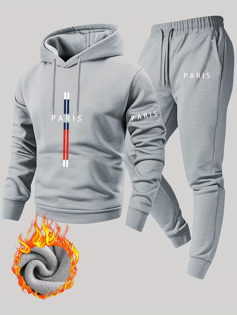 Conjunto Urbano Casual de Dos  - Running Gear Men reseña y precio