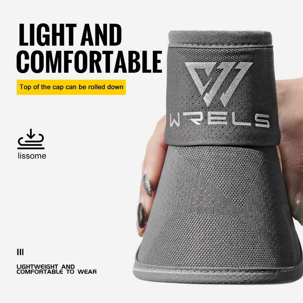 WRELS Gorra de béisbol de mall - Running Cap Mesh reseña y precio