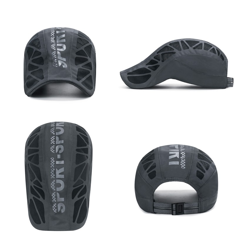 Gorra de Verano de Secado Rápi - Running Cap Mesh reseña y precio