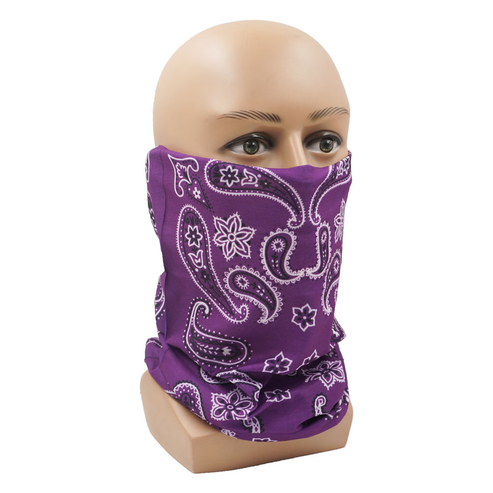 Pasamontañas morado para mujer - Head Gear Running reseña y precio