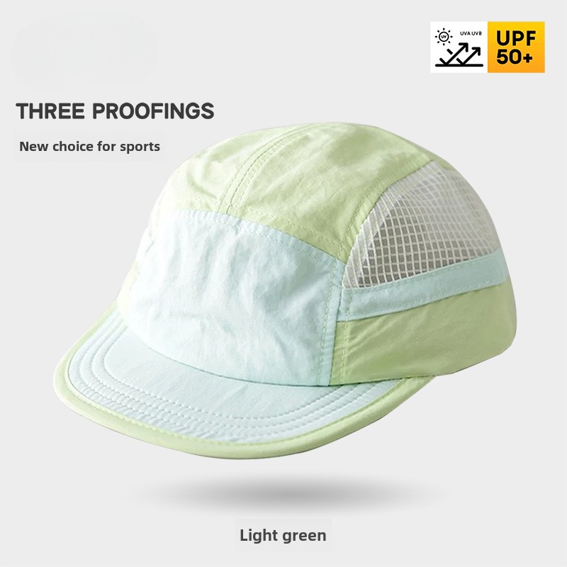 Gorra de béisbol retro de 5 pa - Running Cap Mesh reseña y precio
