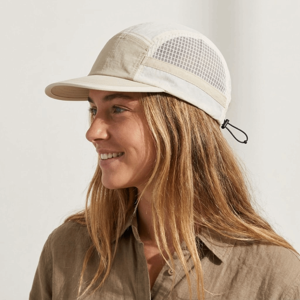 Gorra de béisbol retro de 5 pa - Running Cap Mesh reseña y precio