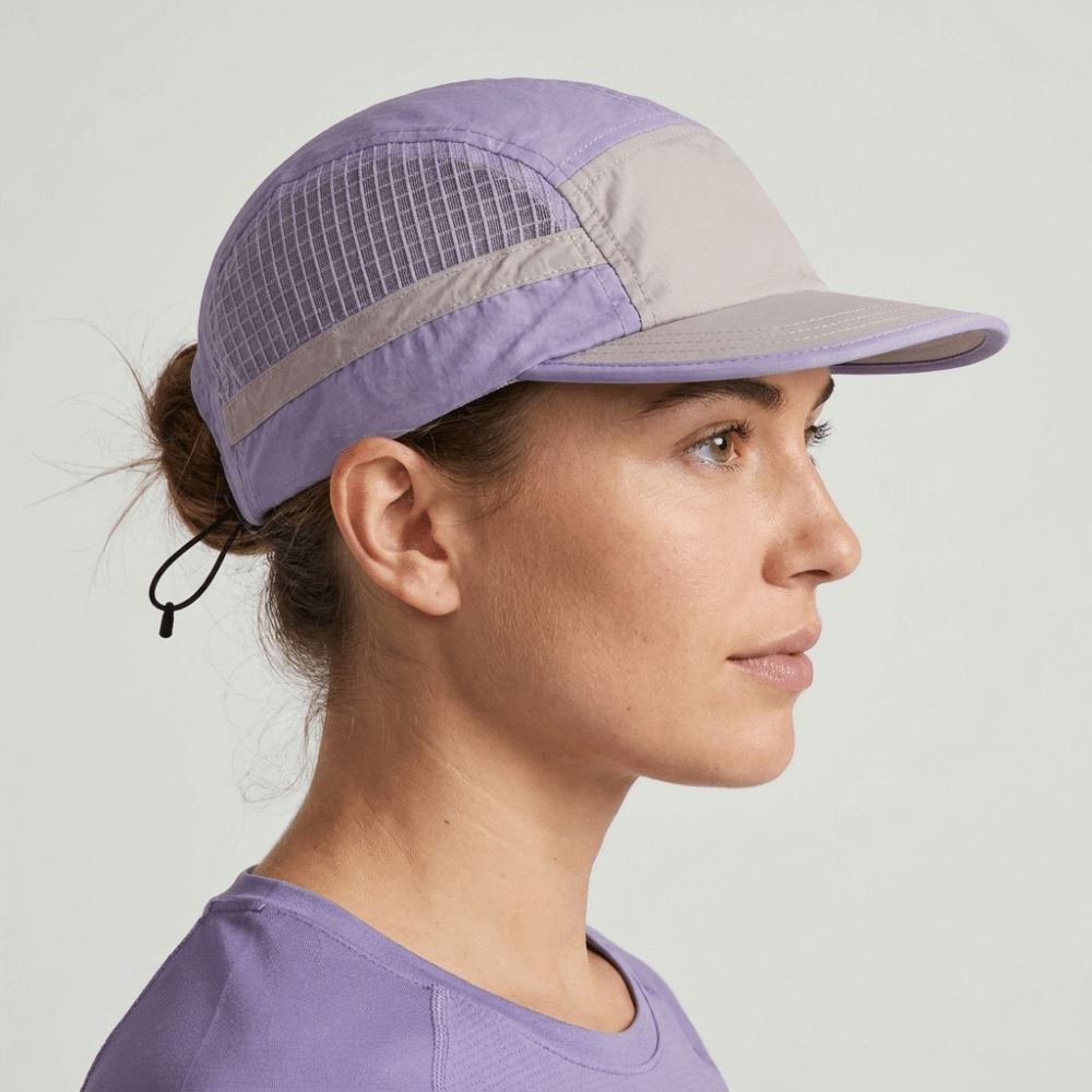Gorra de béisbol retro de 5 pa - Running Cap Mesh reseña y precio