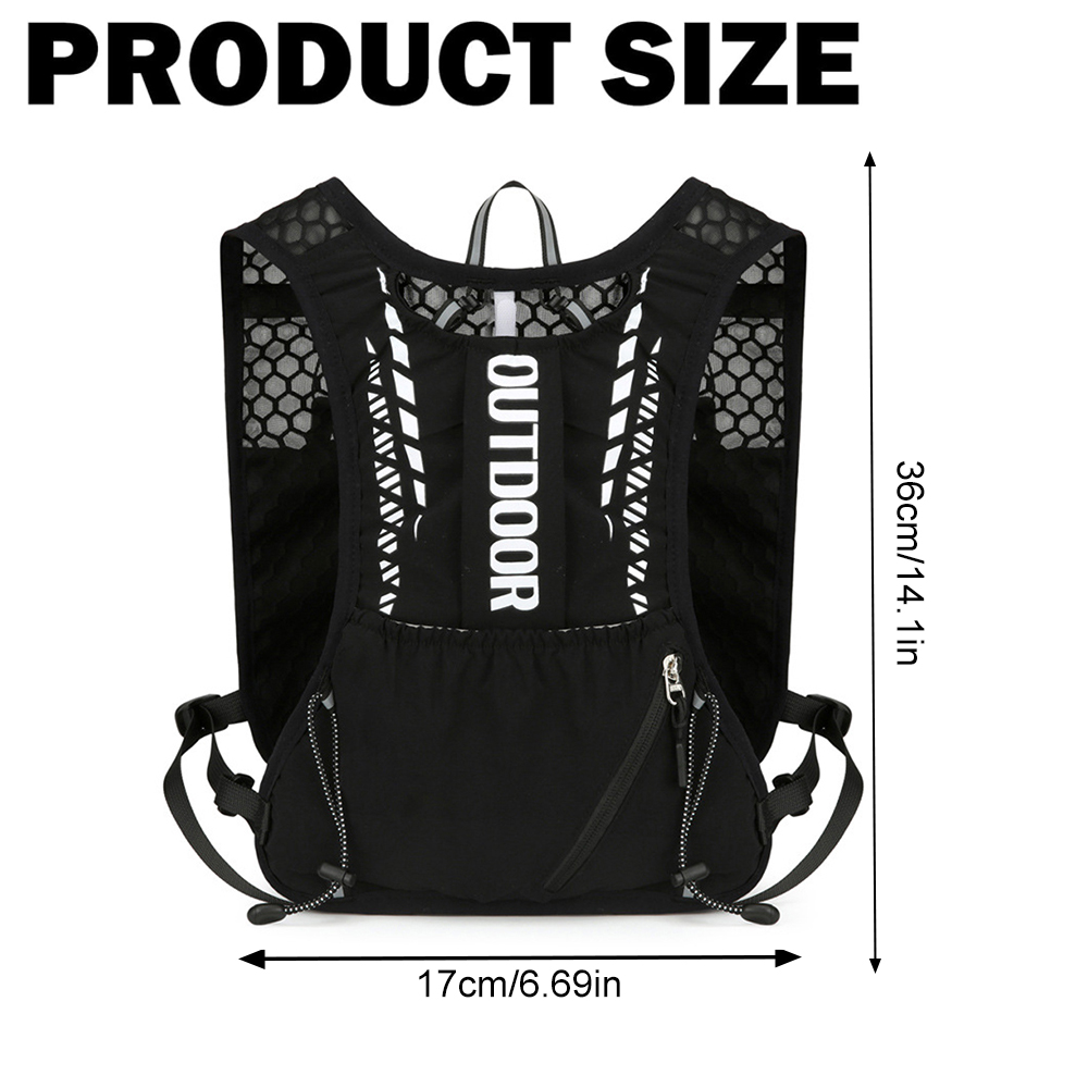 Chaleco de Running para Mujer  - Running Gear Vest reseña y precio