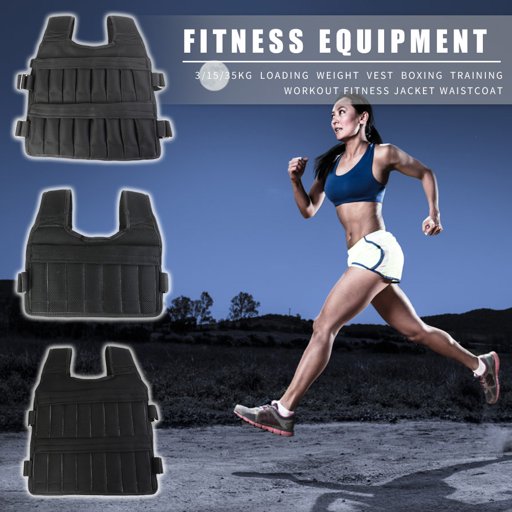 Chaqueta con Peso Ajustable de - Running Gear Vest reseña y precio