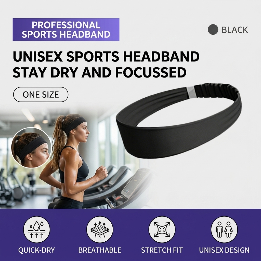 Banda Deportiva Transpirable p - Running Gear Quick Dry reseña y precio