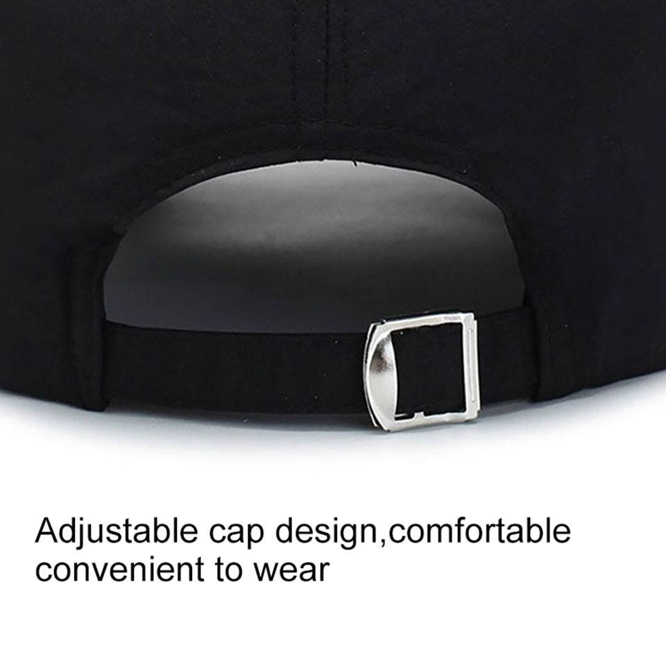 GOBYGO Gorra de béisbol deport - Running Cap Mesh reseña y precio