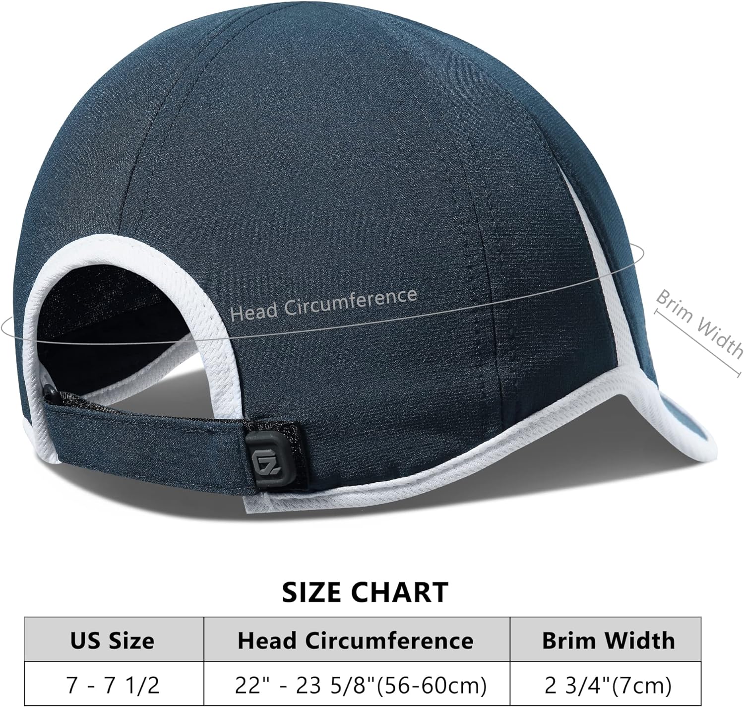 GADIEMKENSD Gorra de tela elás - Running Cap Mesh reseña y precio