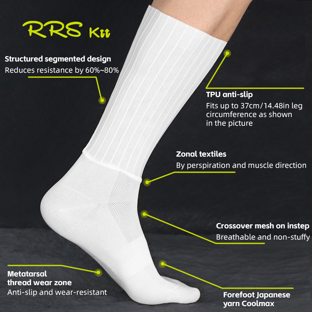 Rrskit Calcetines aerodinámico - Running Gear Men reseña y precio