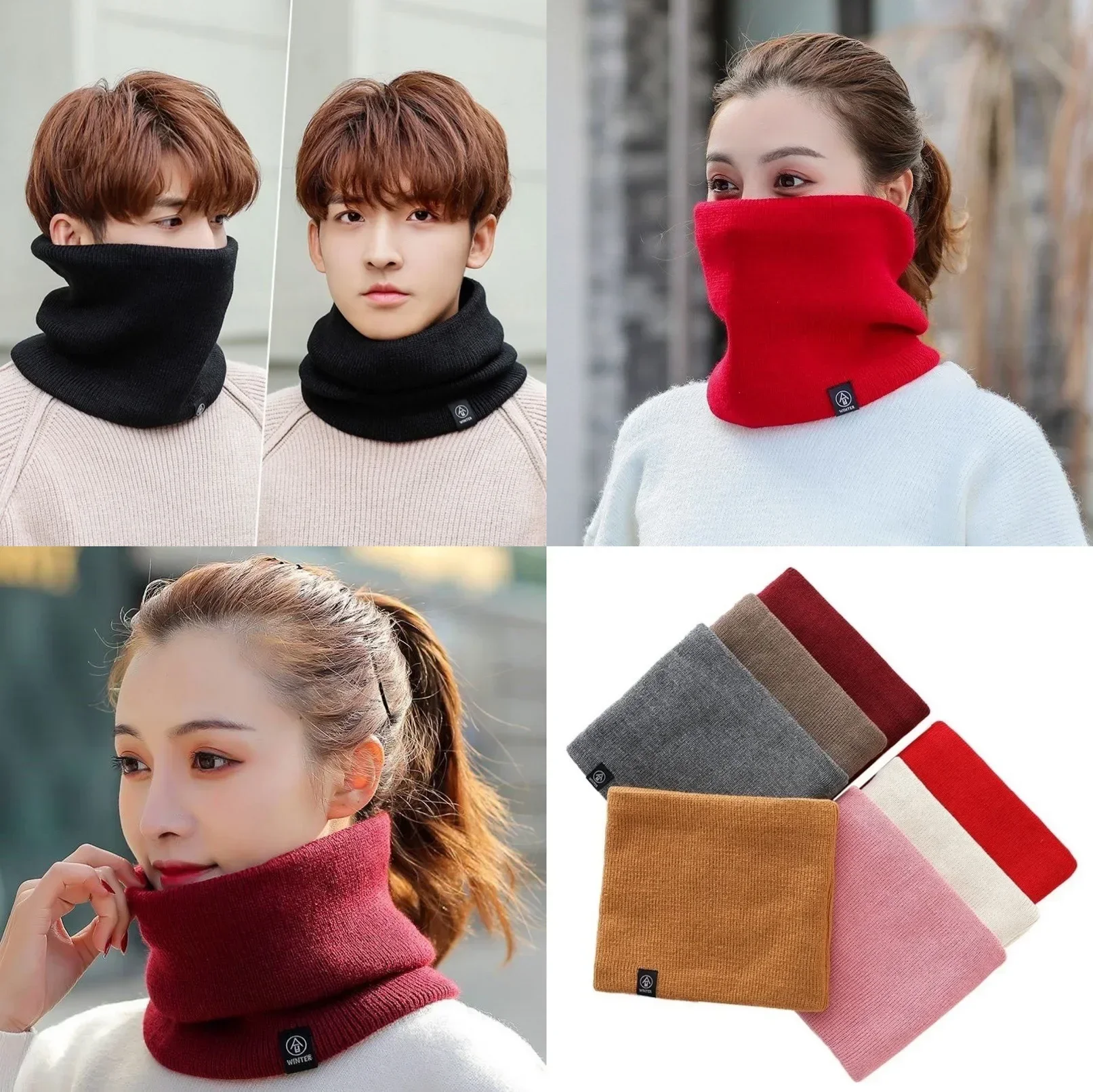 Calentador de Cuello Tejido Su - Running Gear To Keep Warm reseña y precio
