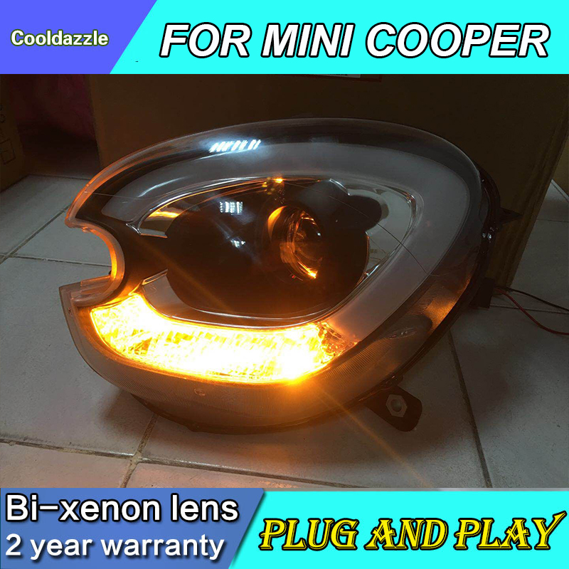 2 Piezas para BMW Mini Country - Running Headlamp Led reseña y precio