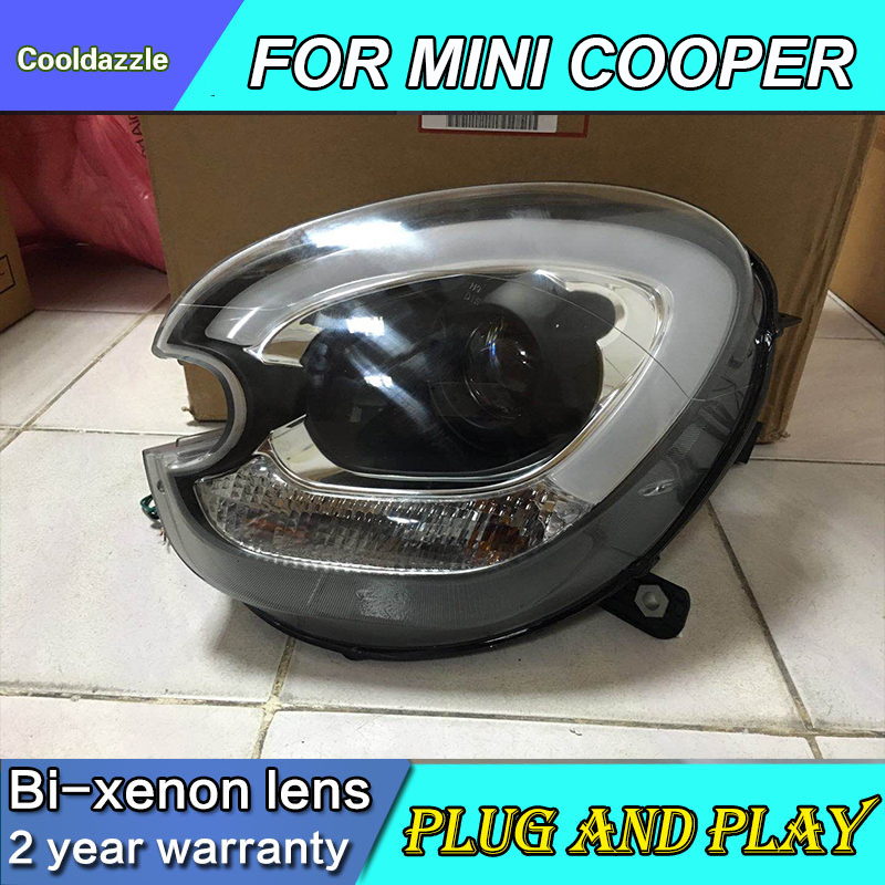 2 Piezas para BMW Mini Country - Running Headlamp Led reseña y precio