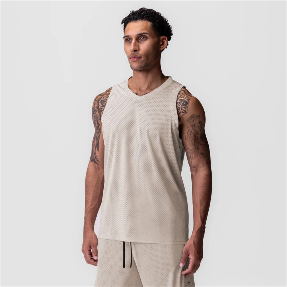 Ropa para hombre, camiseta sin - Running Gear Quick Dry reseña y precio