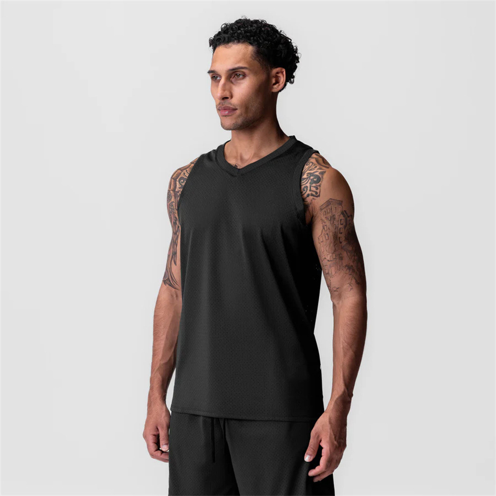 Ropa para hombre, camiseta sin - Running Gear Quick Dry reseña y precio