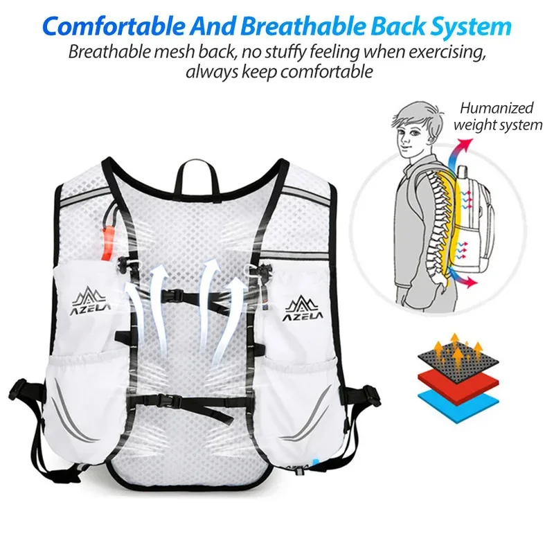 Chaleco de Hidratación para Co - Running Gear Vest reseña y precio