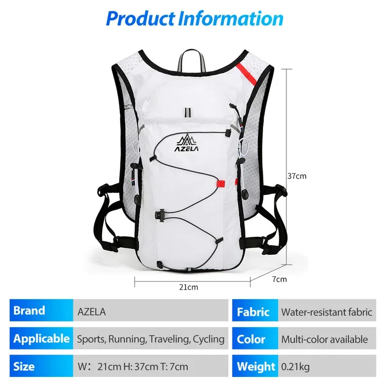 Chaleco de Hidratación para Co - Running Gear Vest reseña y precio
