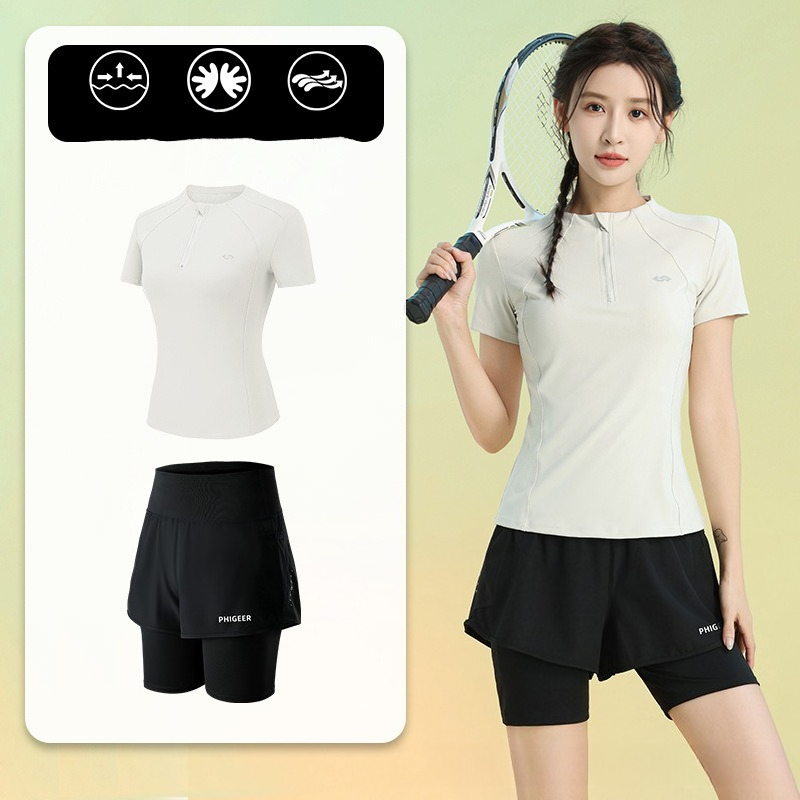 Conjunto Deportivo de Verano p - Running Gear Quick Dry reseña y precio