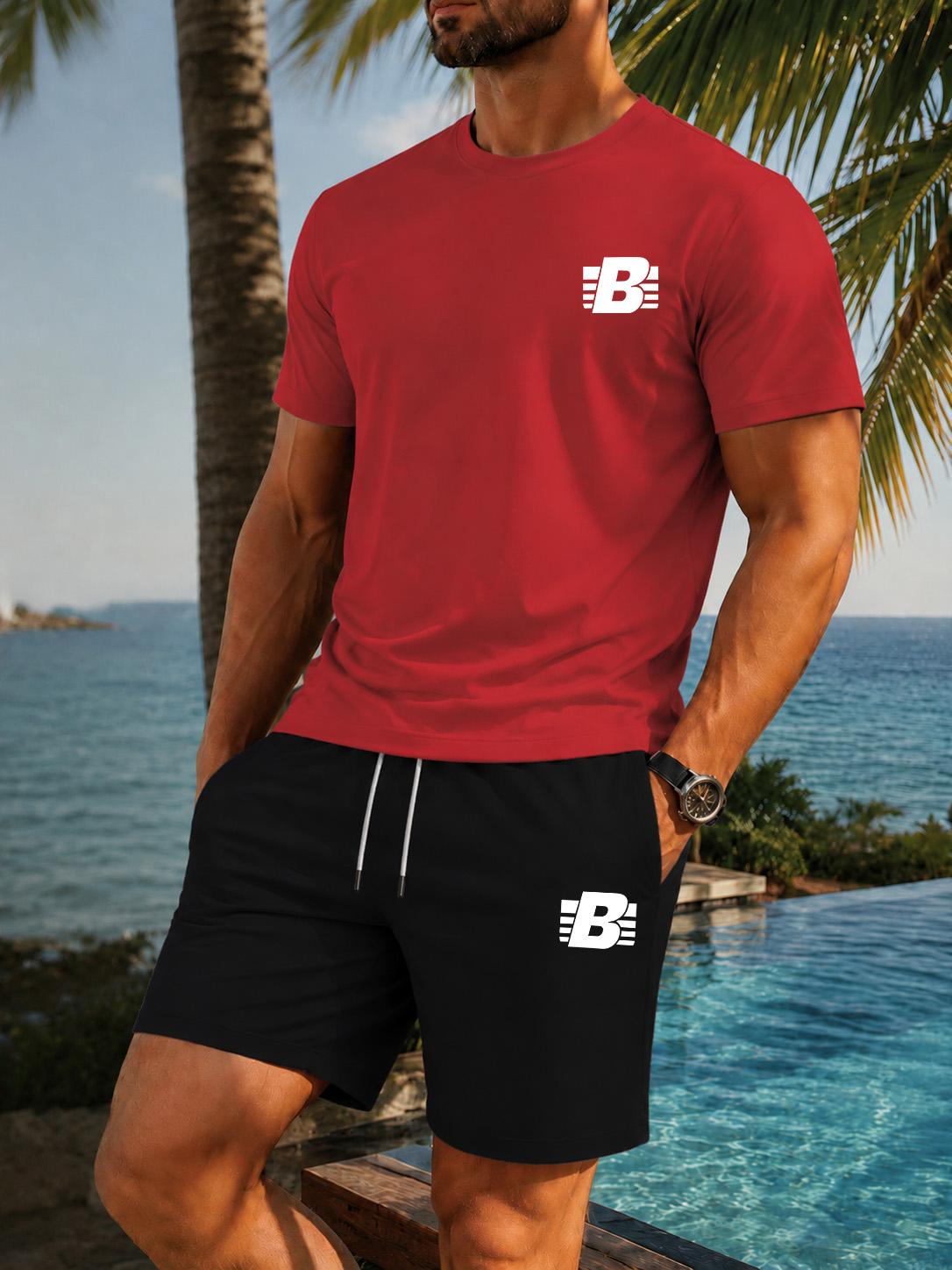 Conjunto Deportivo Informal de - Running Gear Men reseña y precio