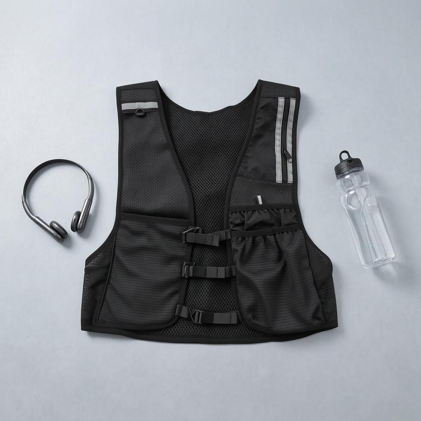Chaleco para Correr al Aire Li - Running Gear Vest reseña y precio