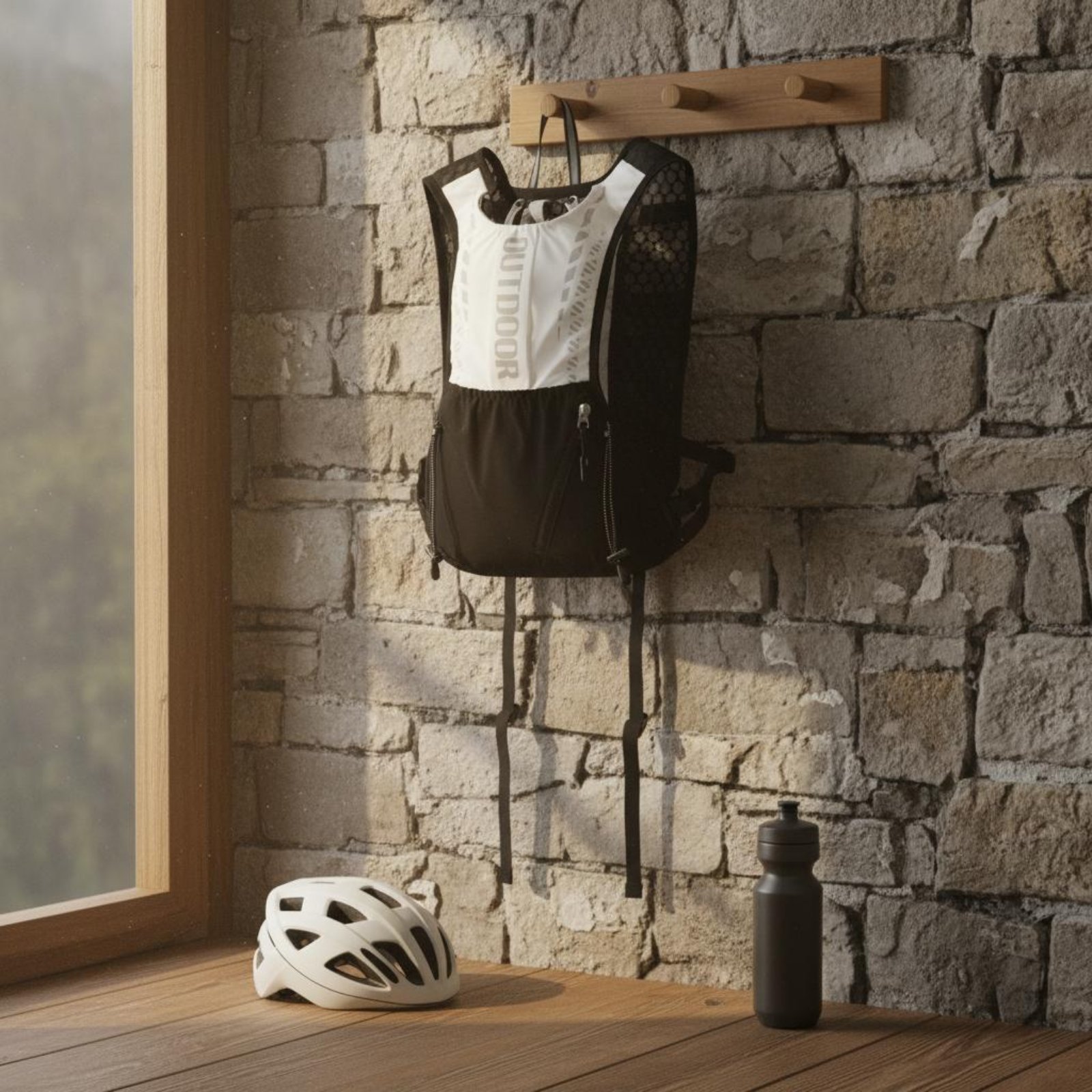 Chaleco de Hidratación para Ca - Running Gear Vest reseña y precio