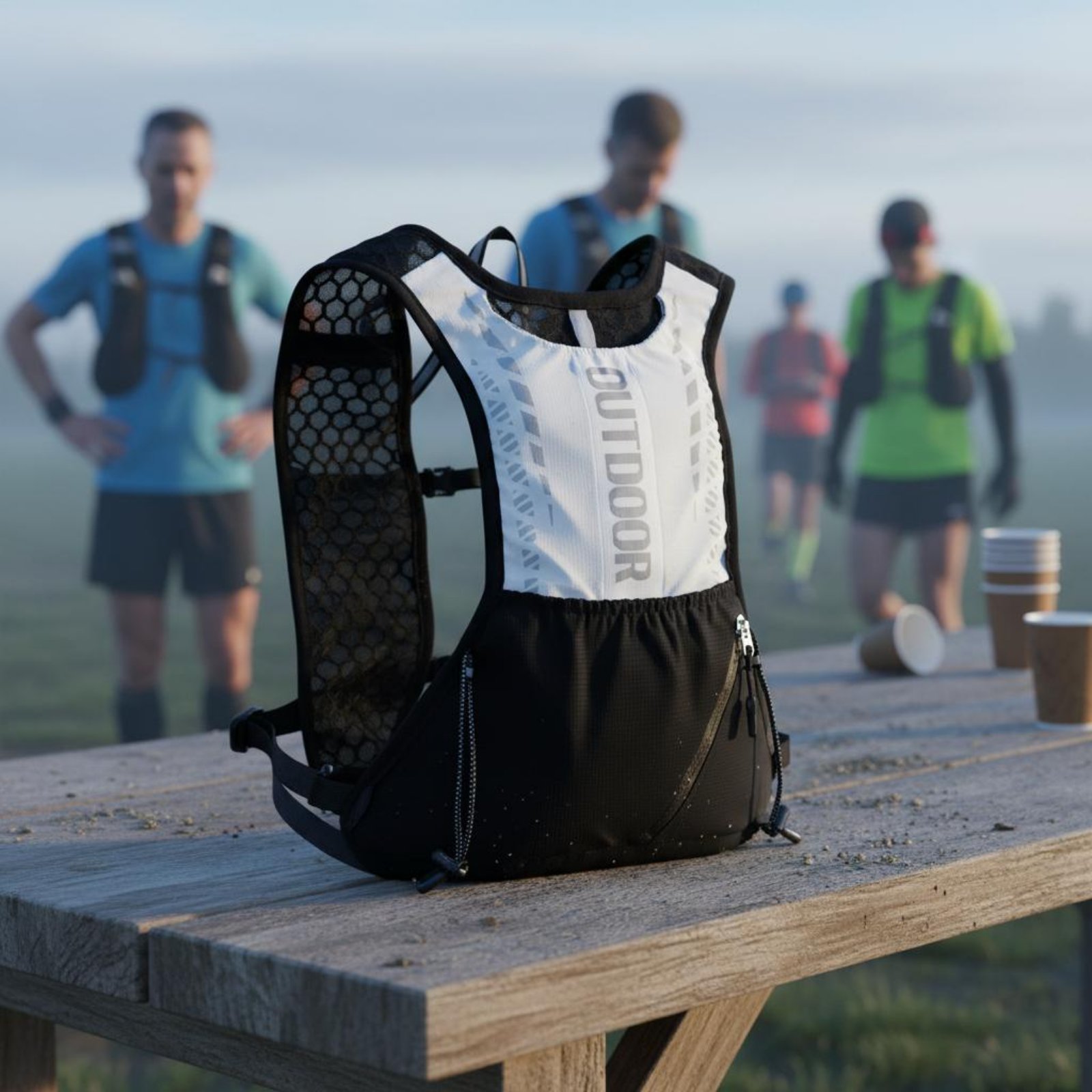 Chaleco de Hidratación para Ca - Running Gear Vest reseña y precio